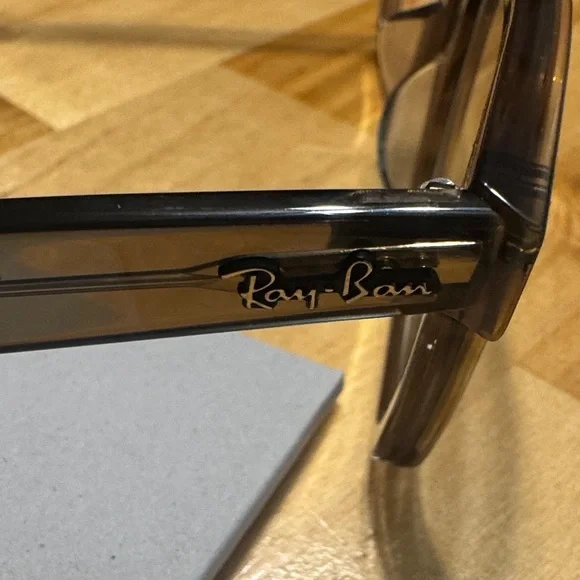 Ray-Ban Wayfarer Photo Striped Grey Glasses orx5121f - Picture 8 of 8